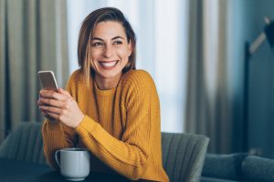 woman, girl, coffee